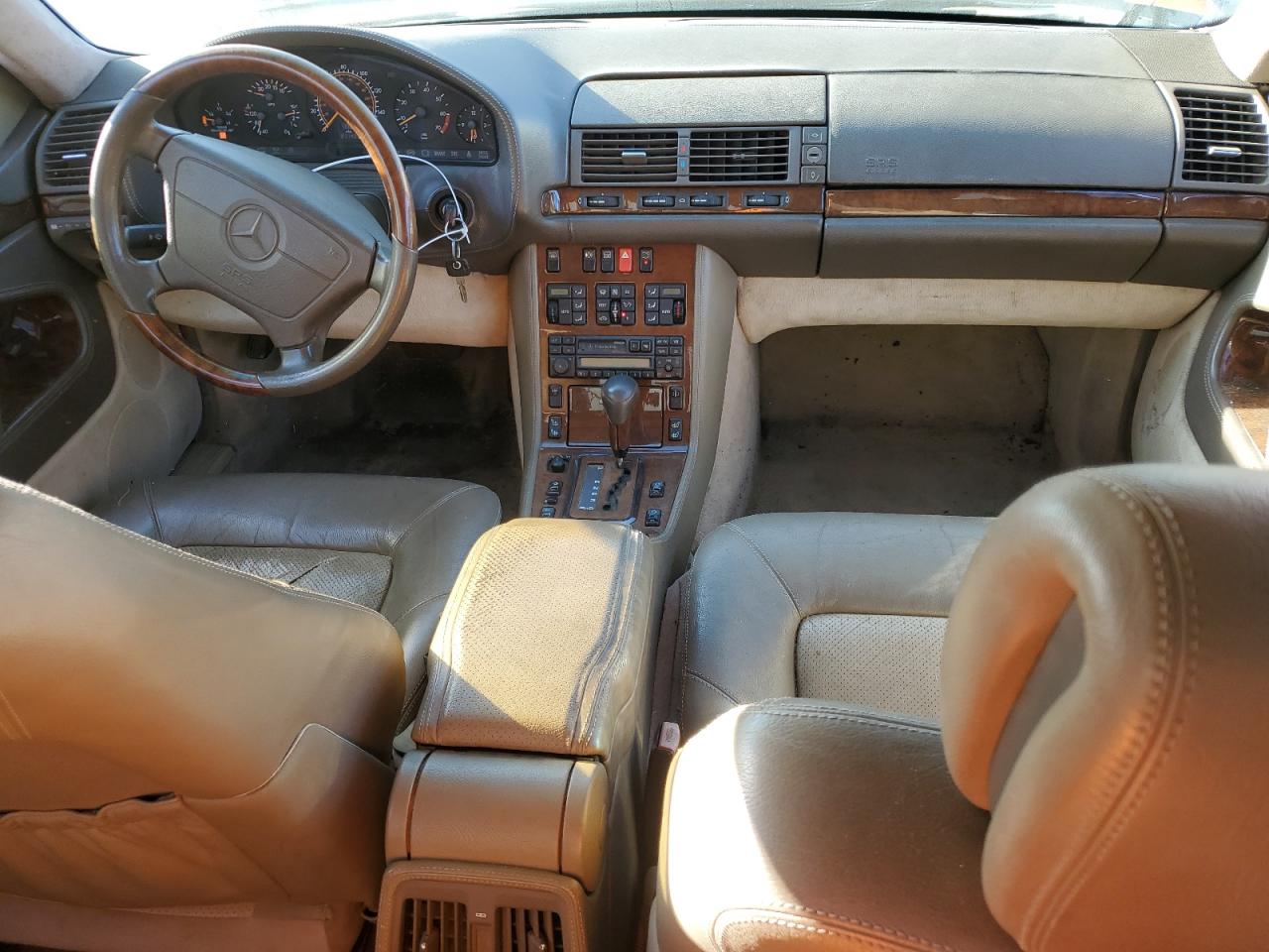 wdbga76exsa212746 WDBGA76EXSA212746 1995 Mercedes-Benz S 600