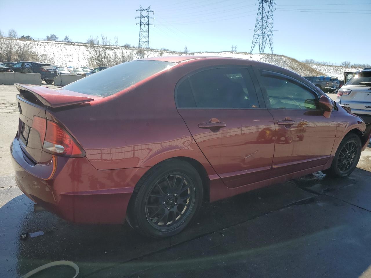 1HGFA16807L117677 2007 Honda Civic Ex