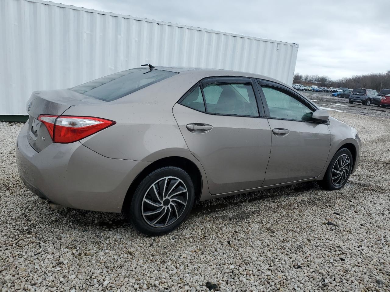 2016 Toyota Corolla L vin: 2T1BURHE0GC632403