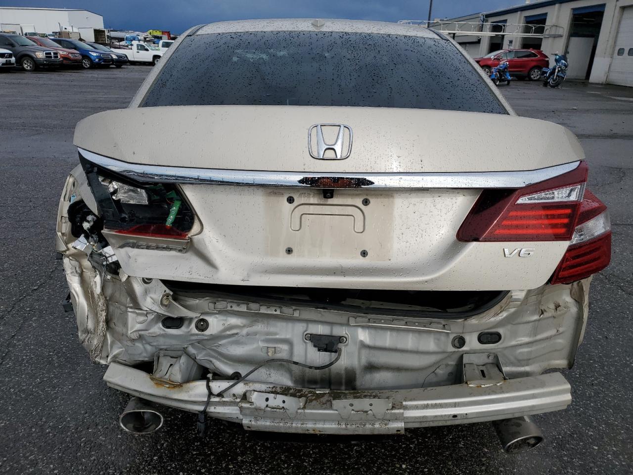 1HGCR3F85GA023331 2016 Honda Accord Exl