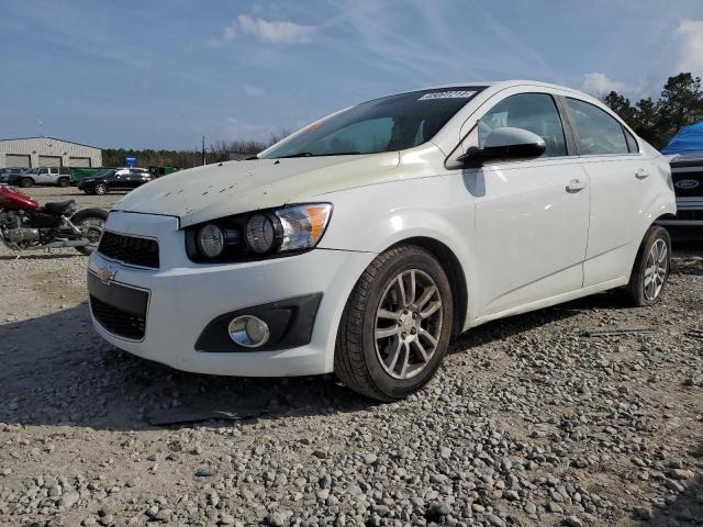 Lot #2388089097 2012 CHEVROLET SONIC LT salvage car