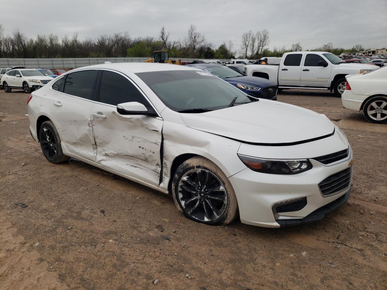 1G1ZE5ST9HF246317 2017 Chevrolet Malibu Lt