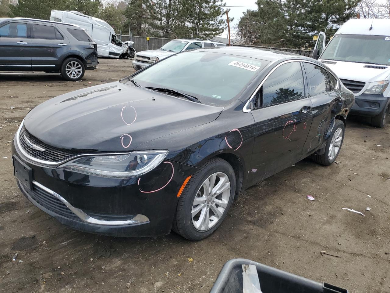 1C3CCCAB0FN711204 2015 Chrysler 200 Limited