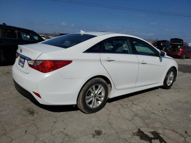 2014 Hyundai Sonata Gls VIN: 5NPEB4AC6EH838382 Lot: 45338714