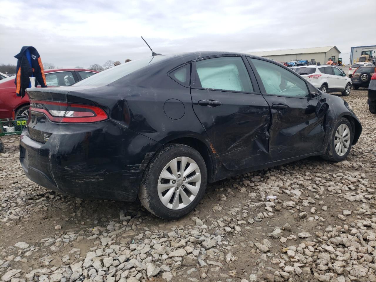 Lot #2580855146 2014 DODGE DART SXT