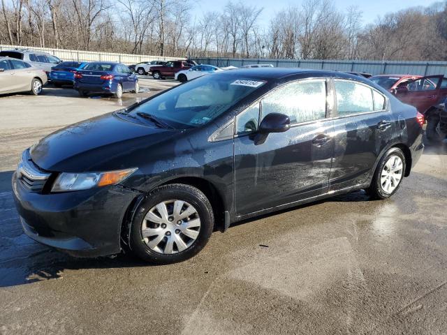Vin: 19xfb2f56ce375020, lot: 45404154, honda civic lx 20121