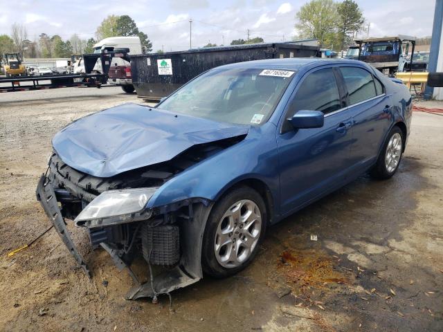 Lot #2522048852 2010 FORD FUSION salvage car