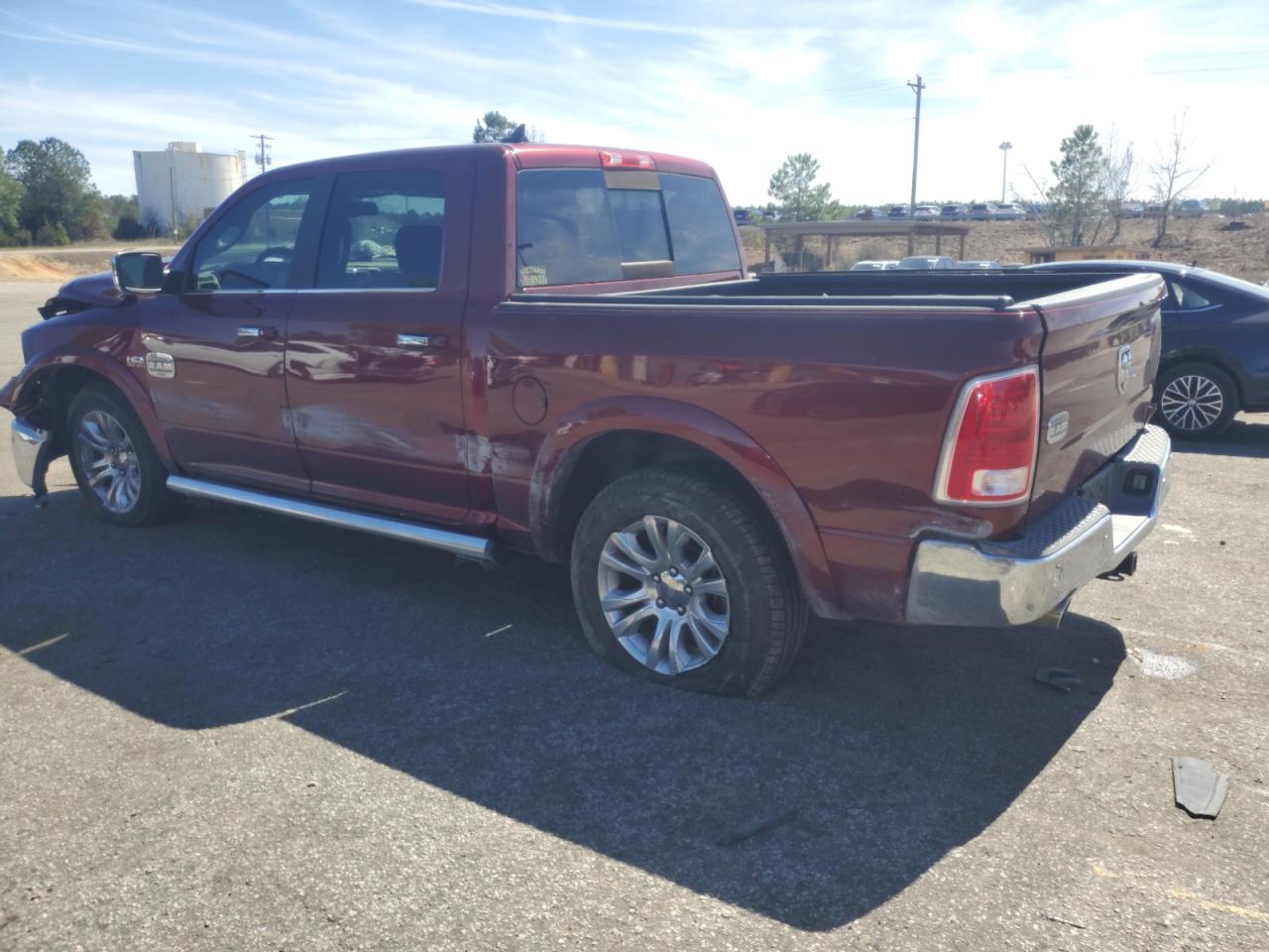 1C6RR6PT7HS615071 2017 Ram 1500 Longhorn