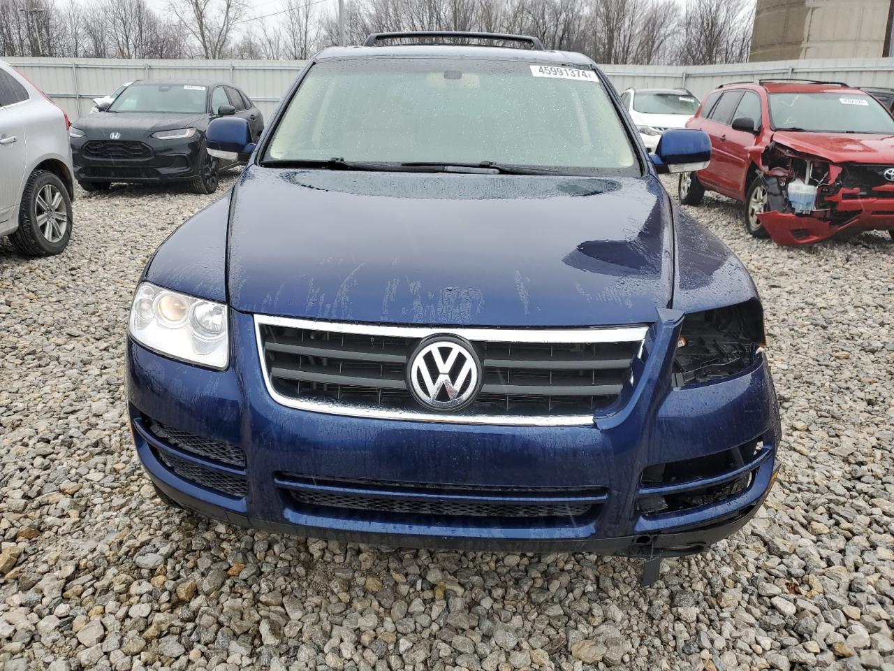 WVGZG77L75D071607 2005 Volkswagen Touareg 3.2