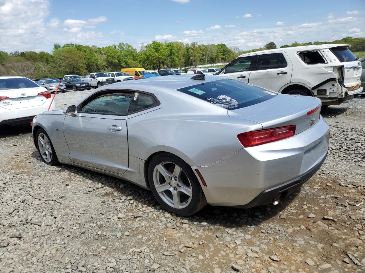 1G1FA1RX0H0169534 2017 Chevrolet Camaro Ls