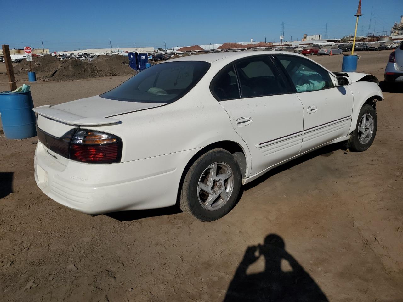 1G2HX52KX5U115669 2005 Pontiac Bonneville Se