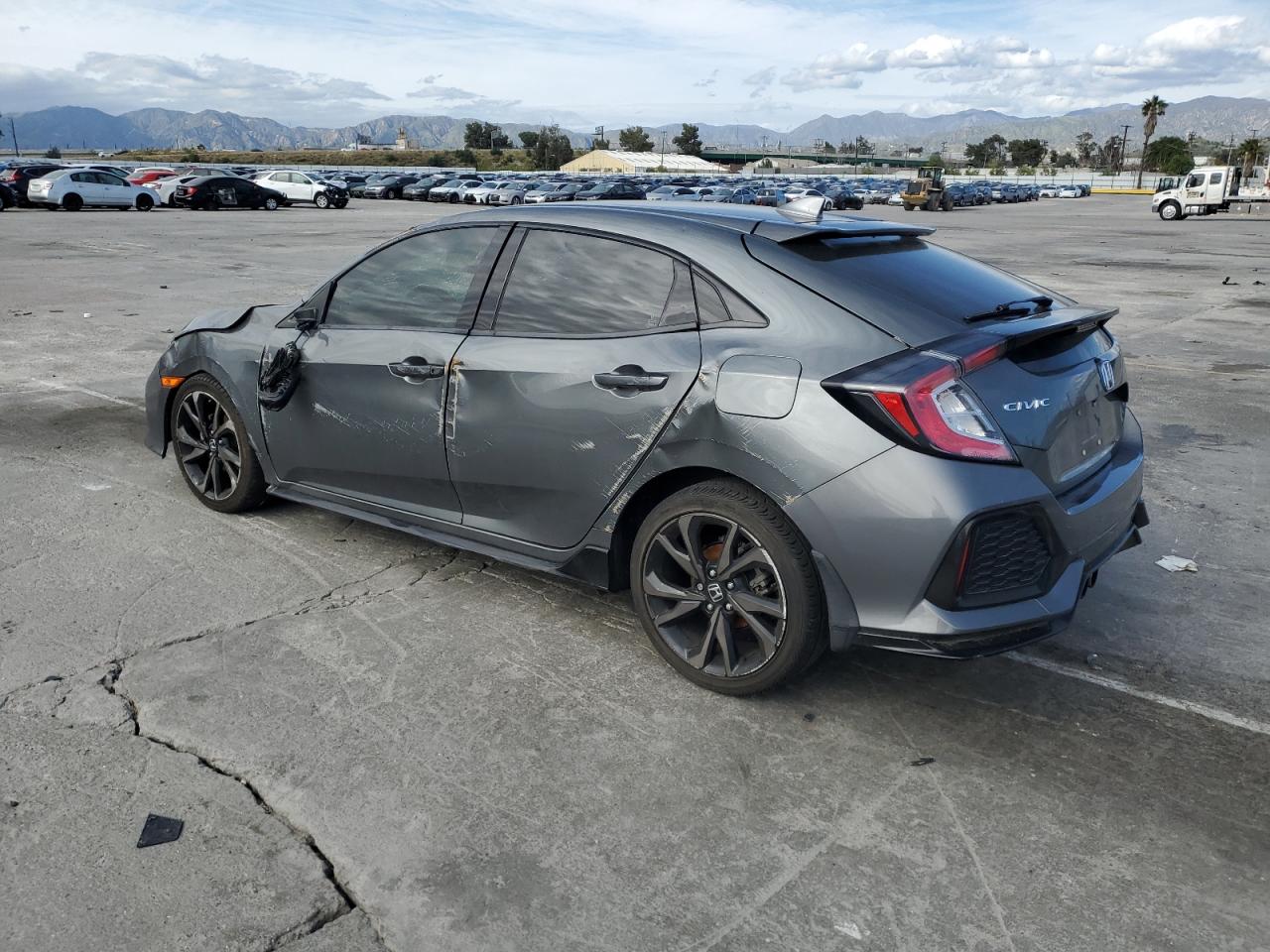 SHHFK7H47KU423827 2019 Honda Civic Sport