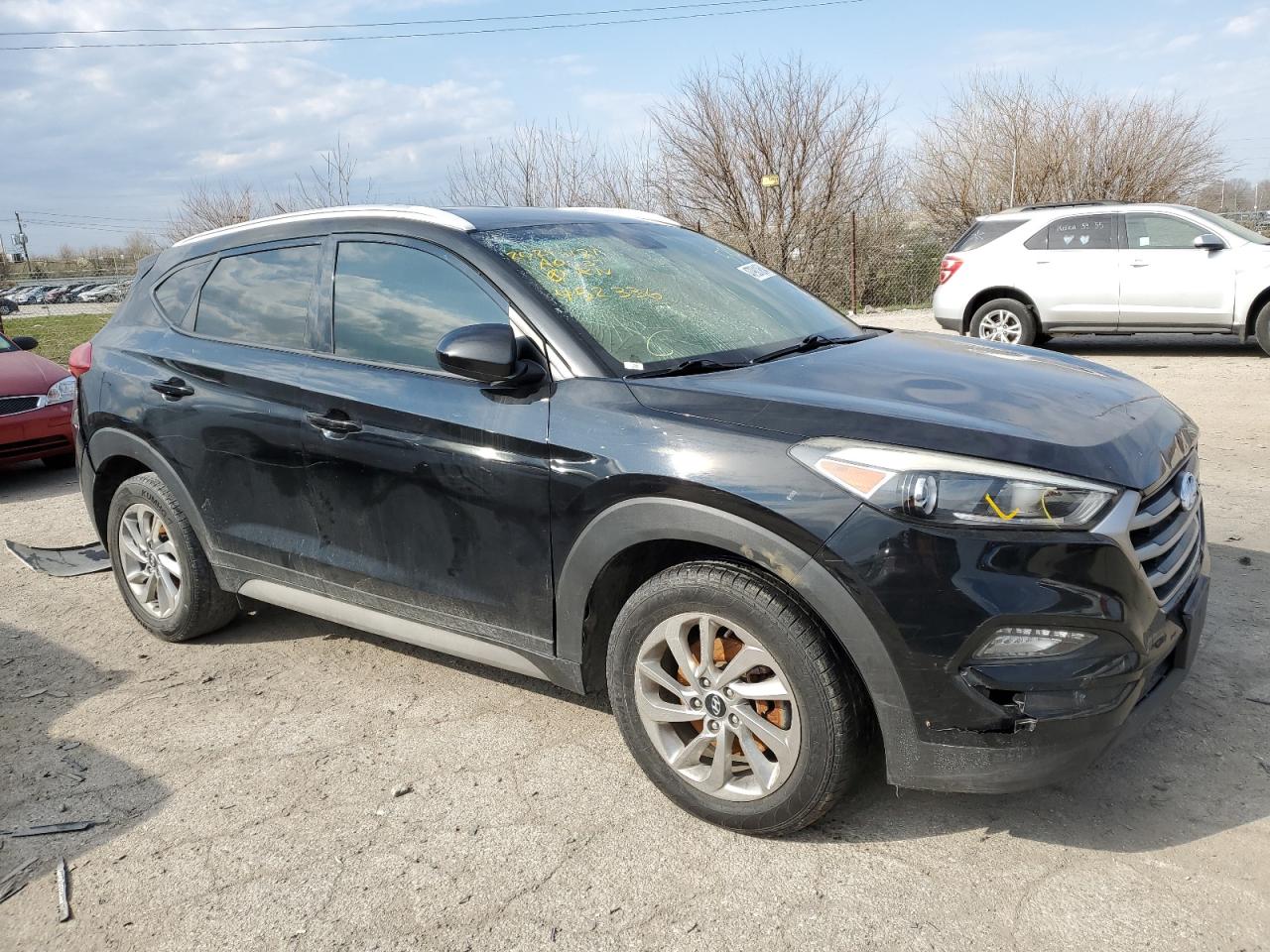 2017 Hyundai Tucson Limited vin: KM8J33A42HU452336