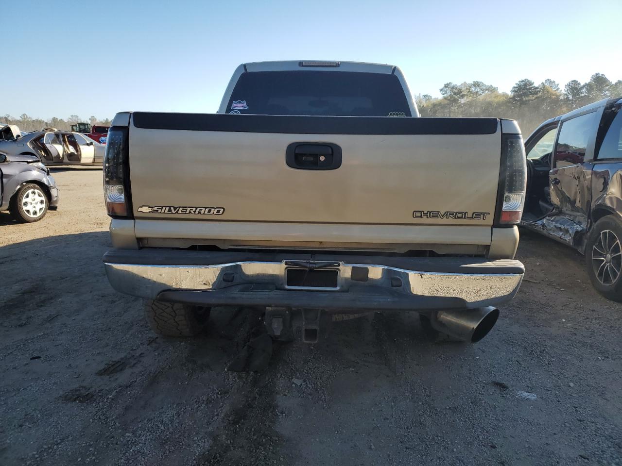 1GCHK232X5F968133 2005 Chevrolet Silverado K2500 Heavy Duty