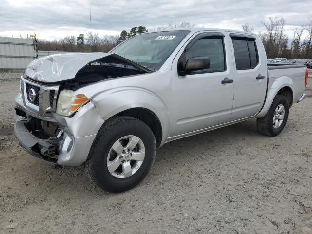 Lot #2471184099 2013 NISSAN FRONTIER S salvage car