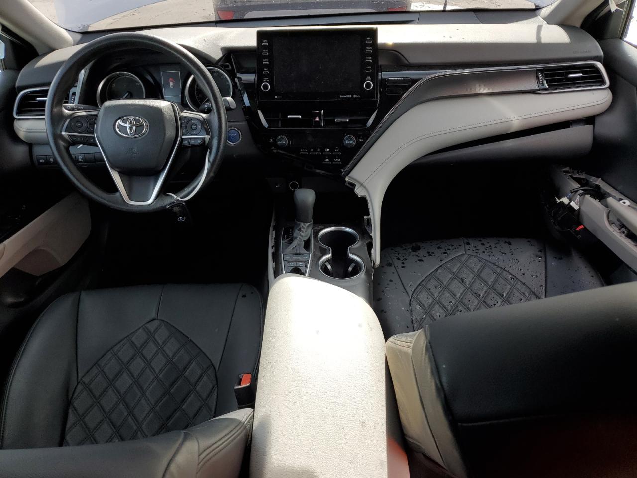 4T1H31AK4MU565281 2021 Toyota Camry Le