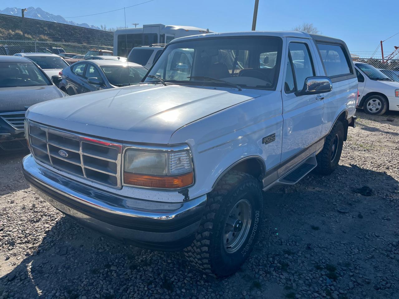 1FMEU15H7TLB78811 1996 Ford Bronco Eddie Baur 5.8 Liter