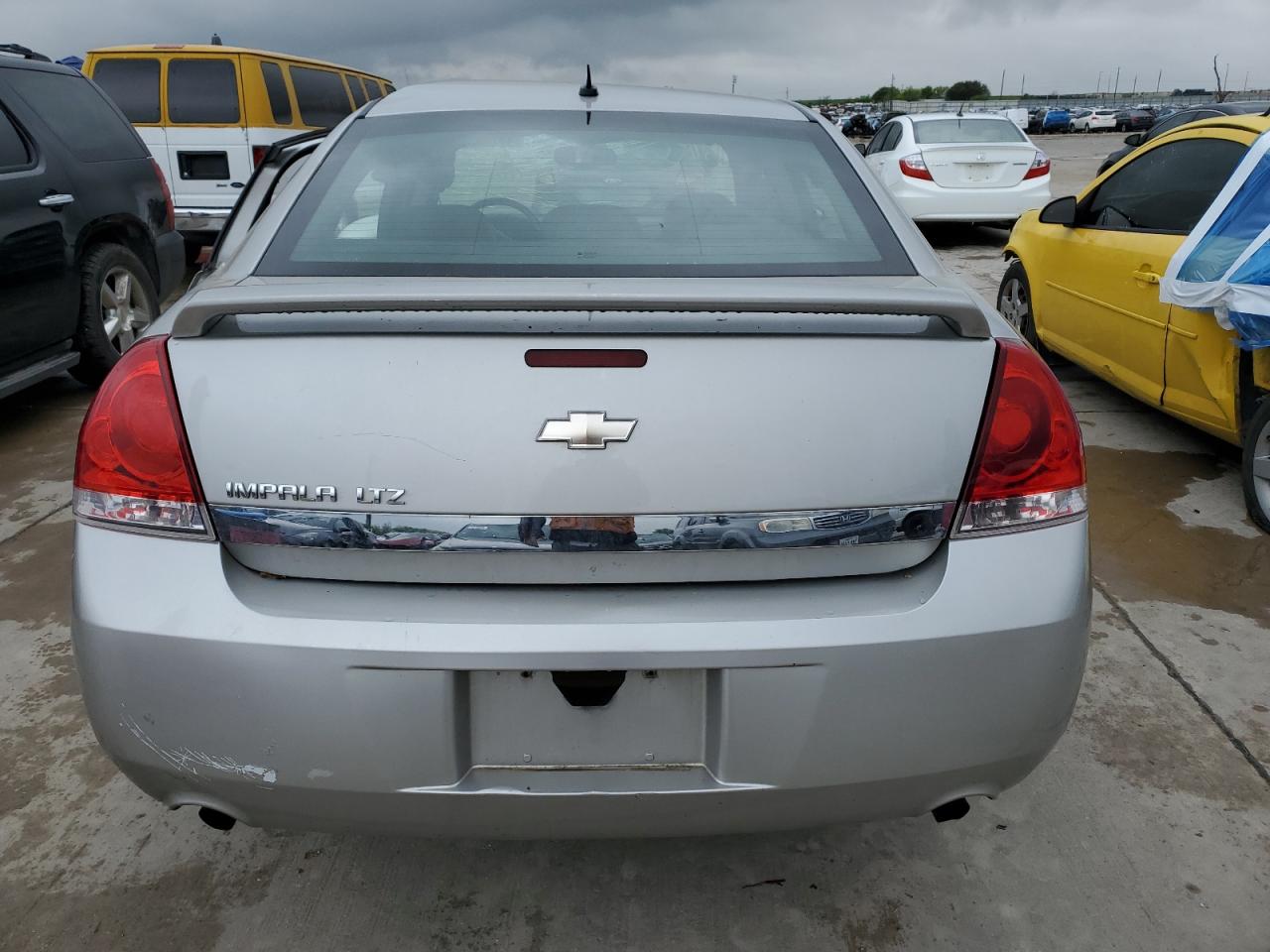 2G1WU58R279367165 2007 Chevrolet Impala Ltz