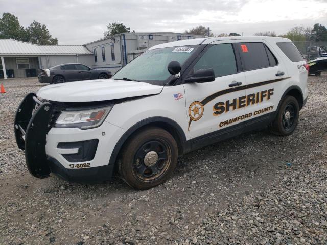 Vin: 1fm5k8ar9hgd26082, lot: 47534884, ford explorer police interceptor 20171