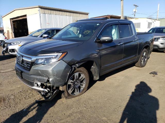 Lot #2411786980 2019 HONDA RIDGELINE salvage car