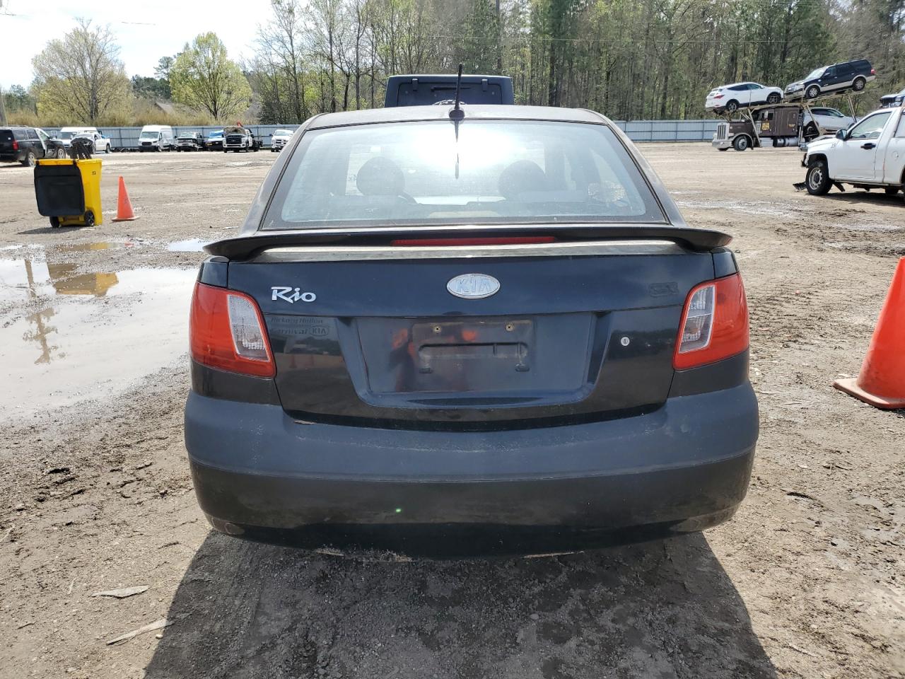 KNADE223096446050 2009 Kia Rio Base