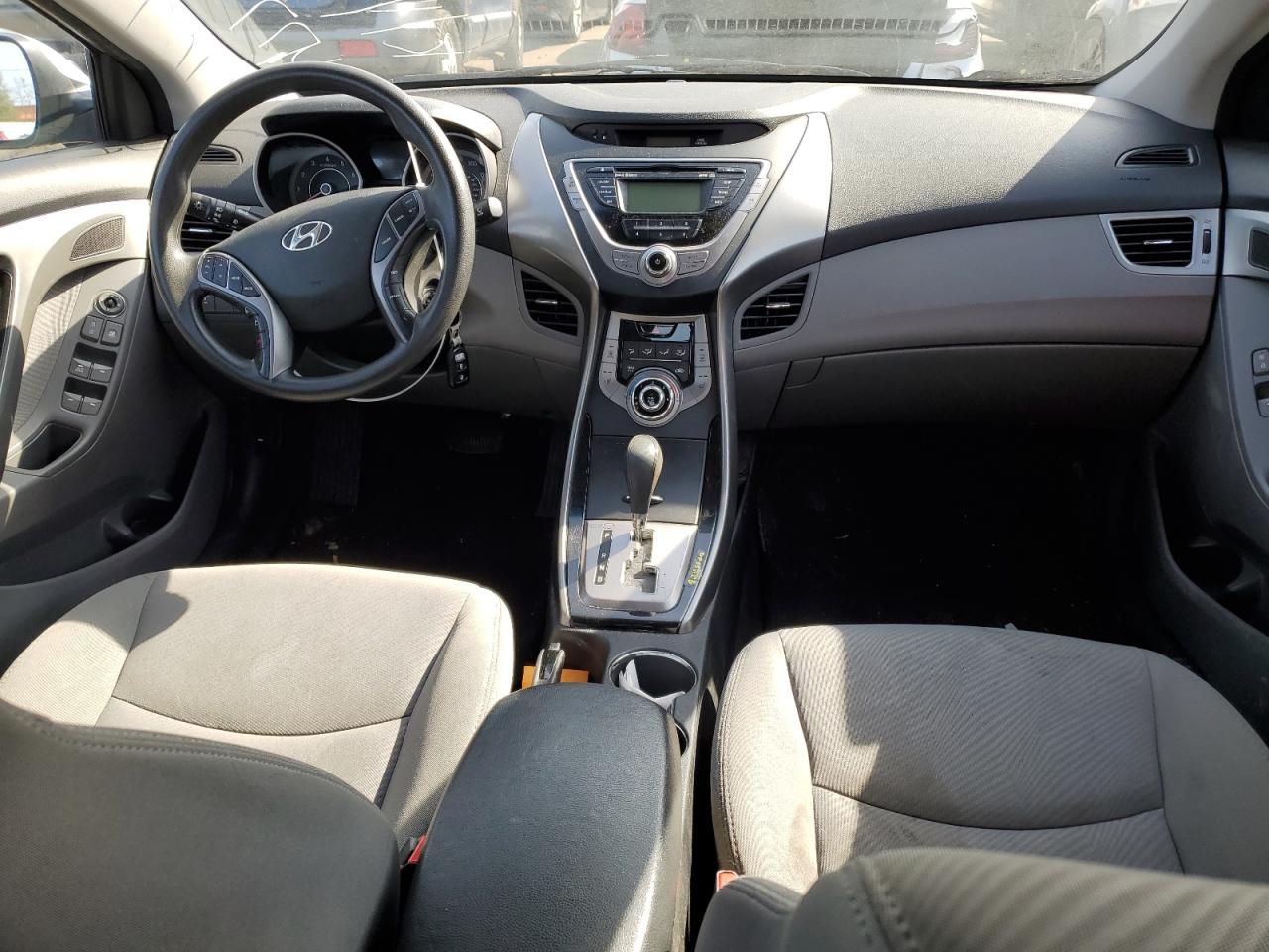 KMHDH4AE1DU506474 2013 Hyundai Elantra Gls