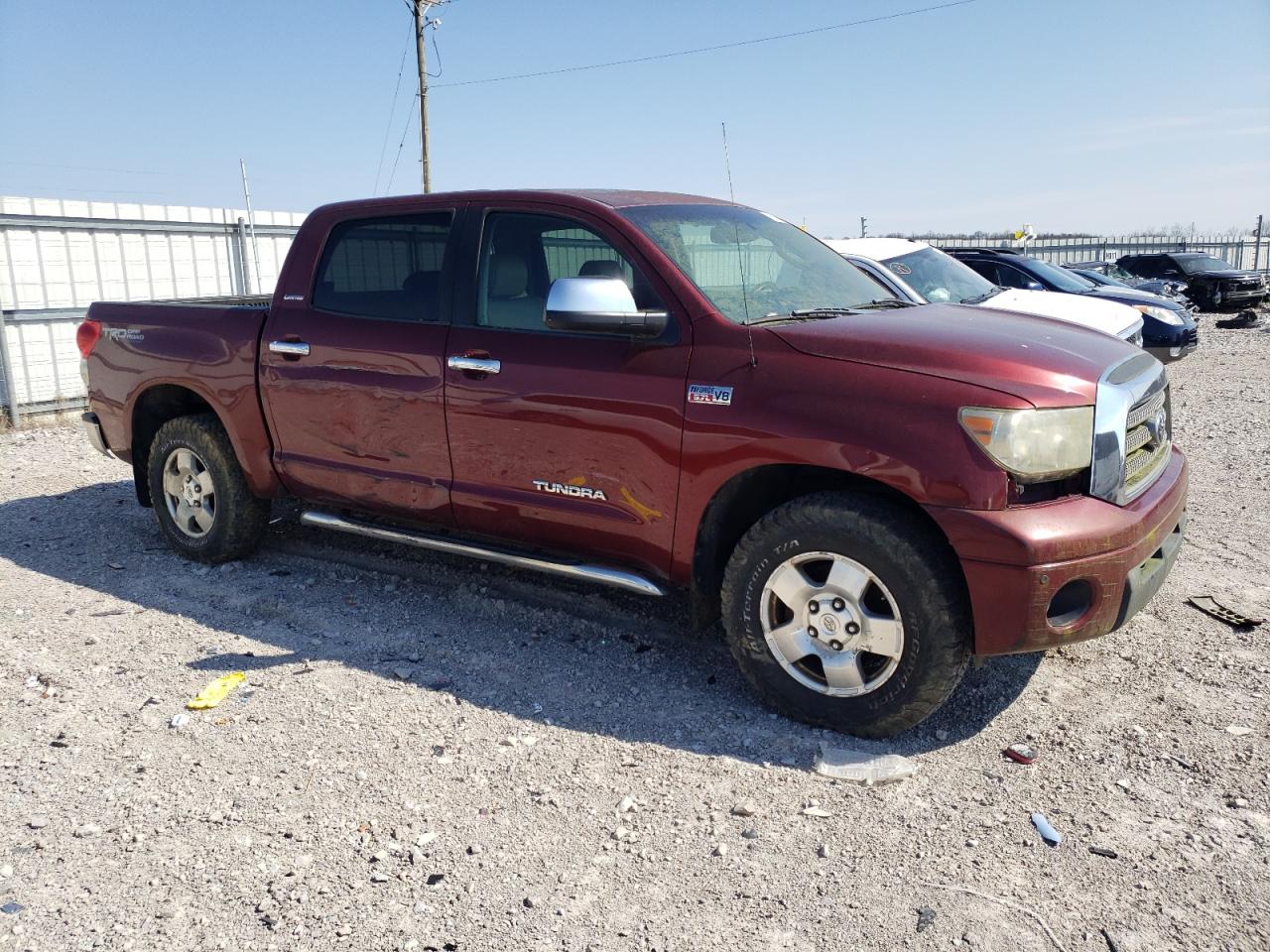 Lot #3033505081 2007 TOYOTA TUNDRA CRE