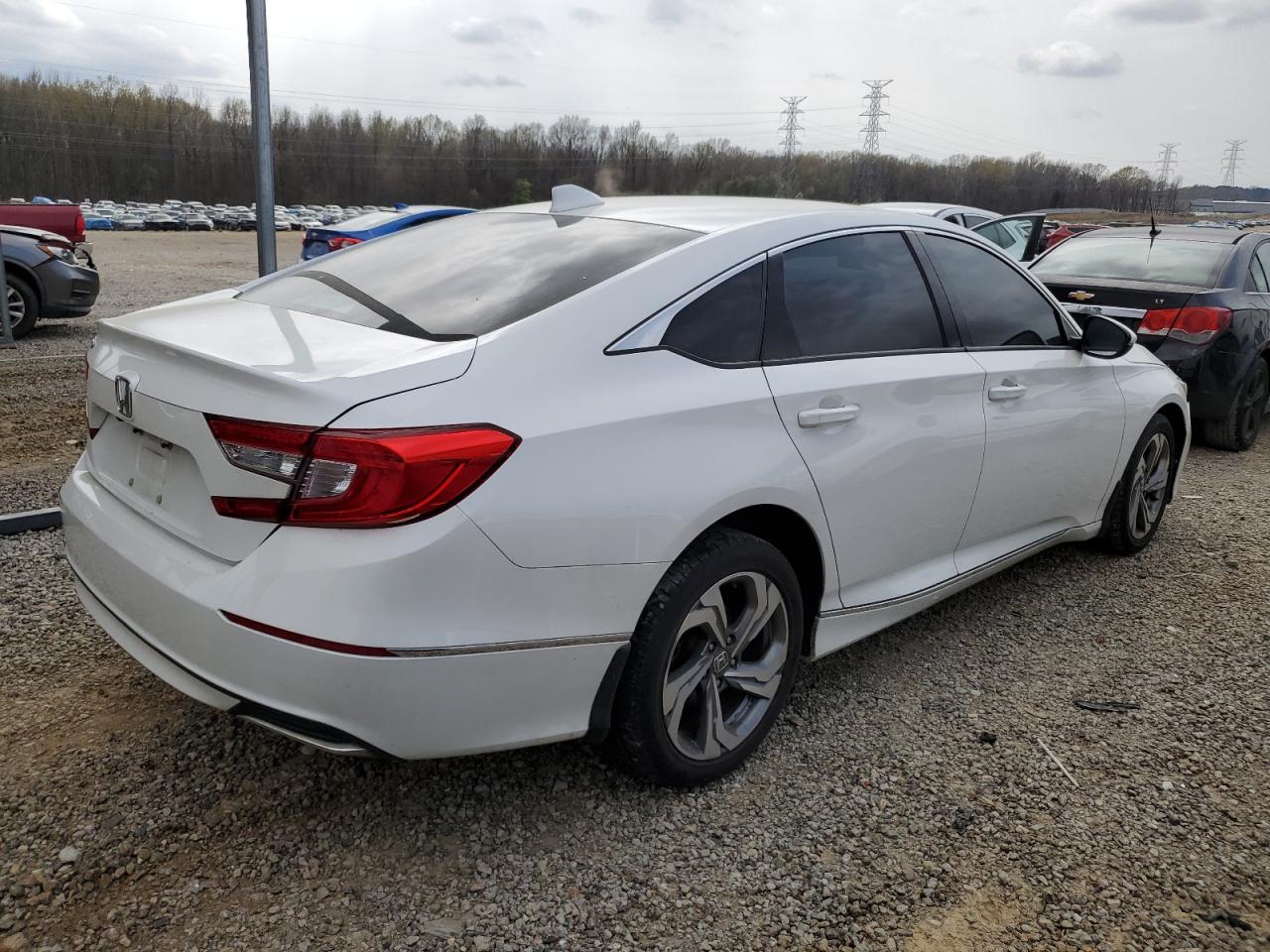 2019 Honda Accord Exl vin: 1HGCV1F52KA063428