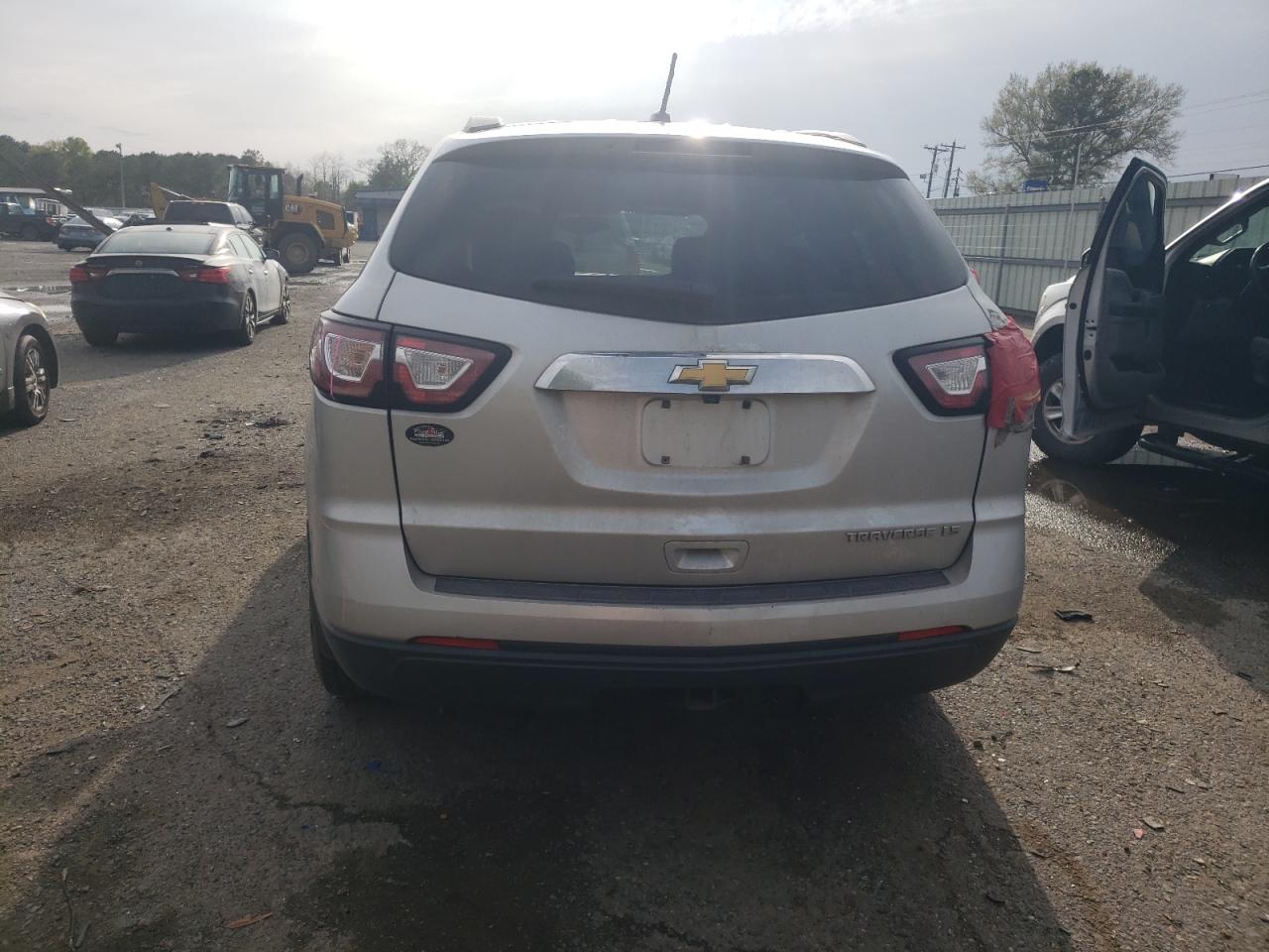 1GNKRFED5EJ312580 2014 Chevrolet Traverse Ls