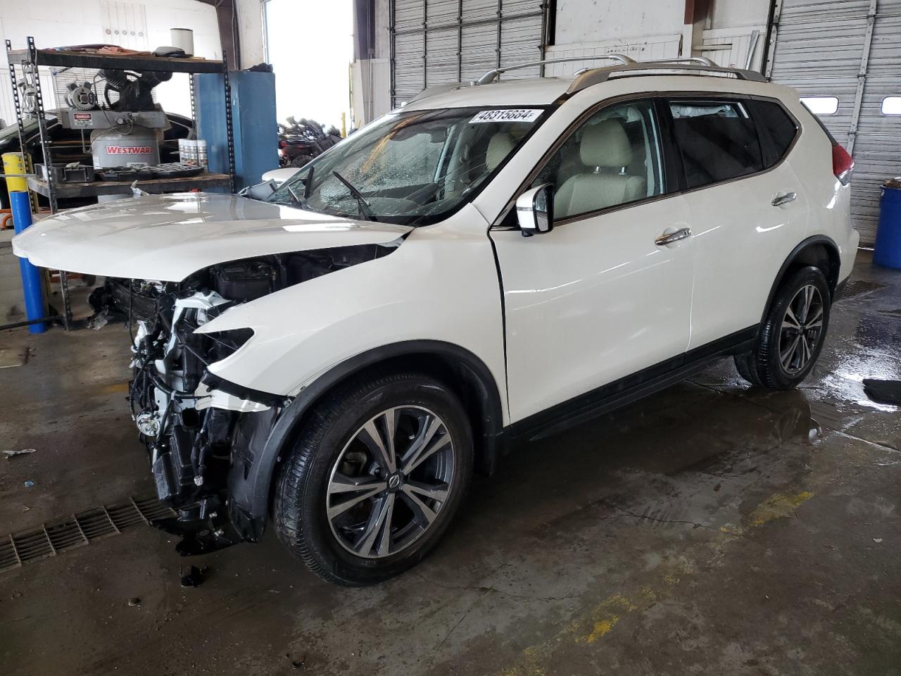 2020 Nissan Rogue S vin: JN8AT2MT7LW001339