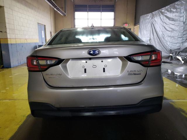 Lot #2497091615 2020 SUBARU LEGACY PRE salvage car