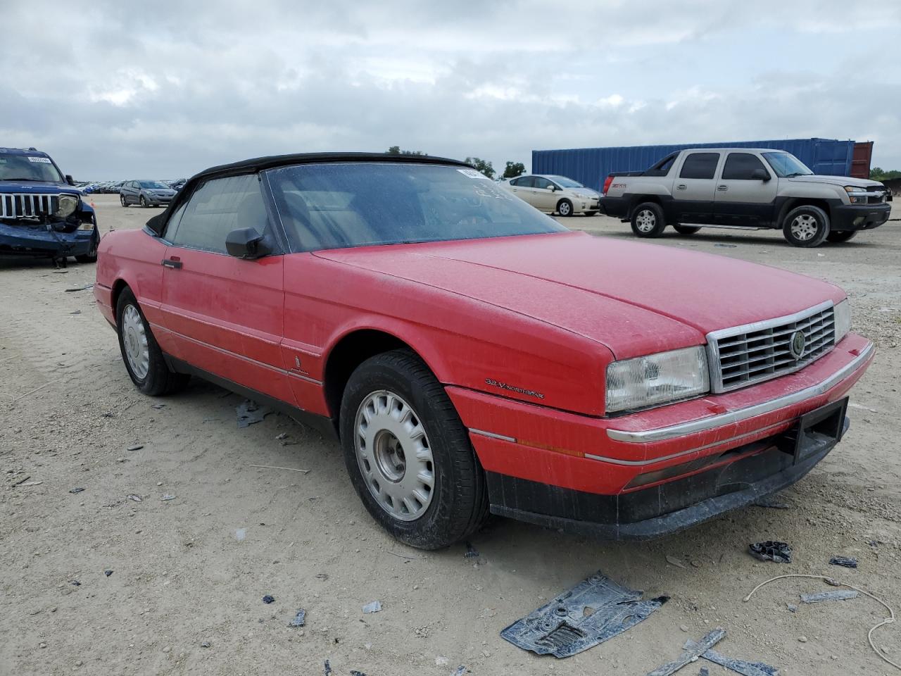 1G6VS3396PU128065 1993 Cadillac Allante