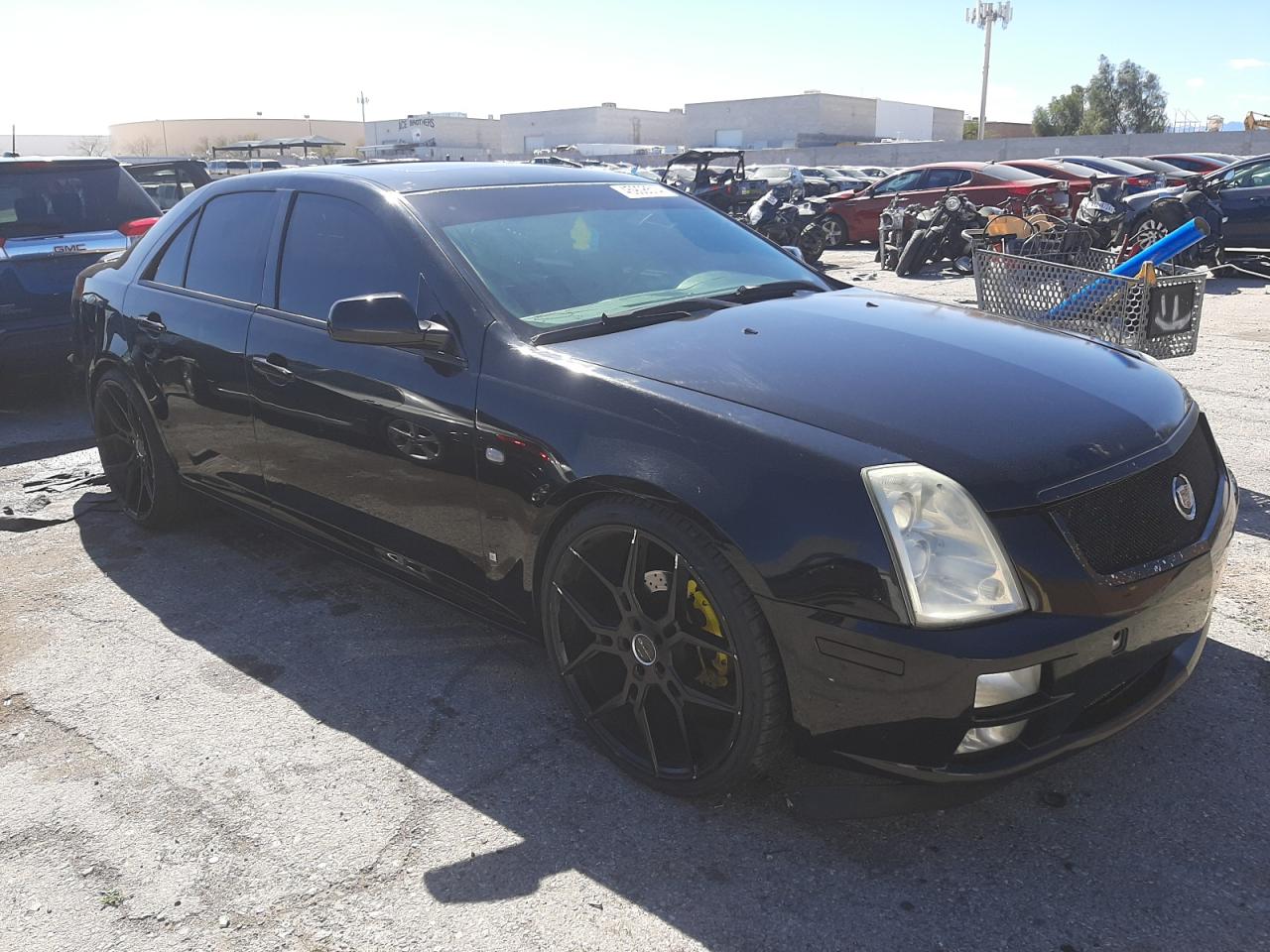 1g6dw677370185390 1G6DW677370185390 2007 Cadillac Sts