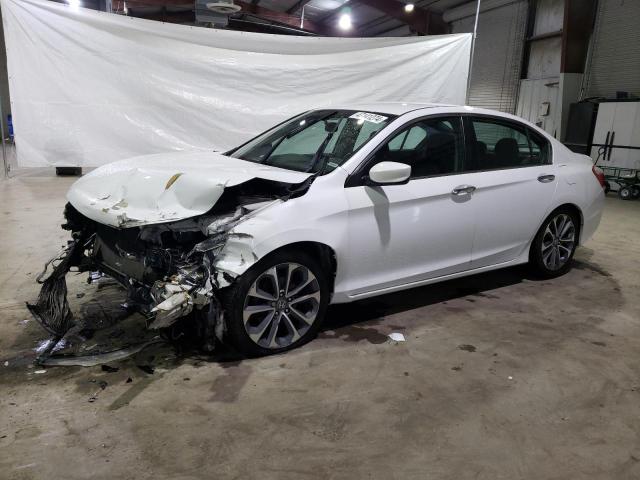 Lot #2423510135 2015 HONDA ACCORD SPO salvage car