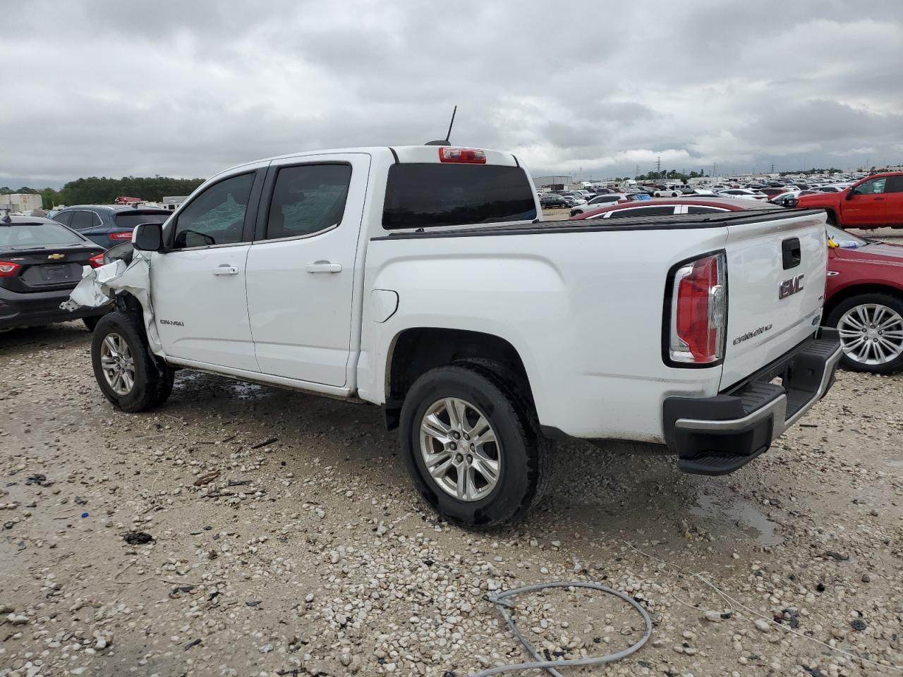 2019 GMC Canyon Sle vin: 1GTG5CEN8K1324865