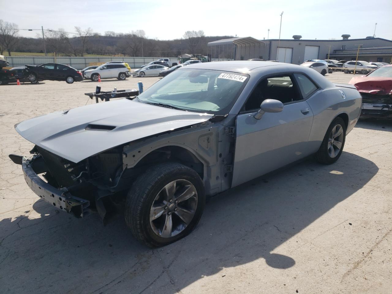 2021 Dodge Challenger Sxt vin: 2C3CDZAG3MH542393