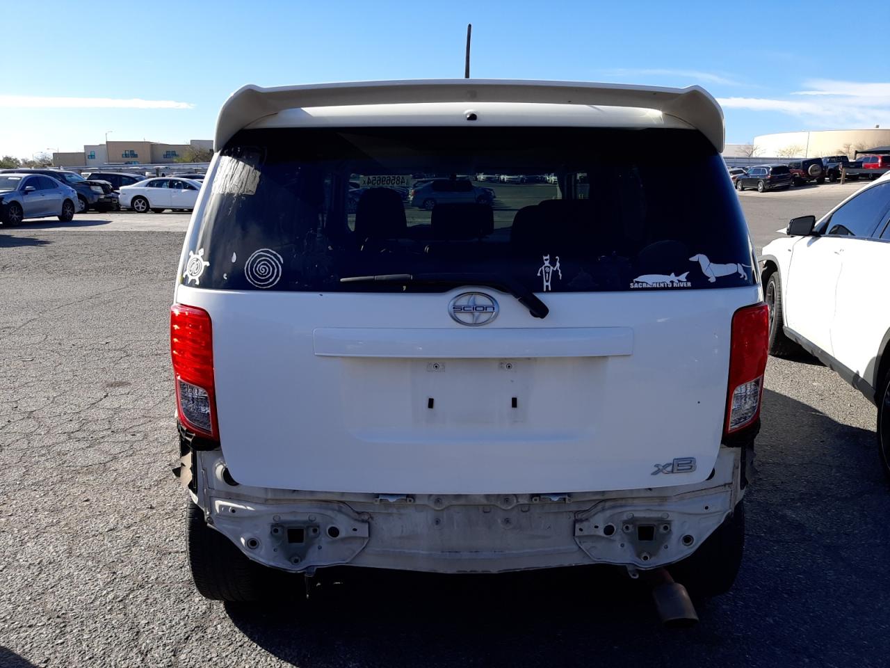 2012 Toyota Scion Xb vin: JTLZE4FE3CJ013783