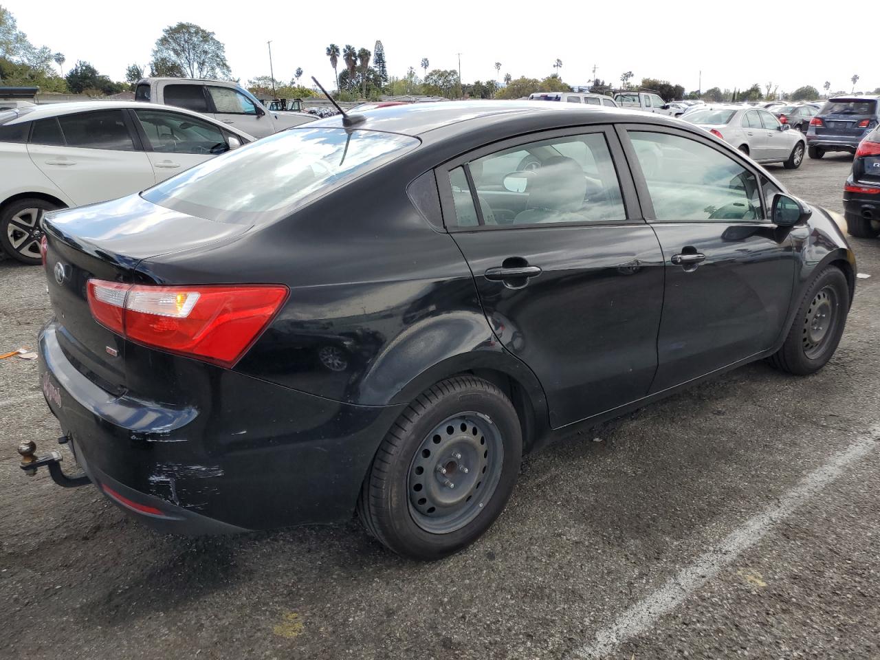 KNADM4A39D6231257 2013 Kia Rio Lx