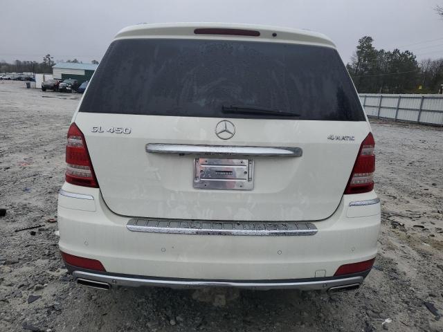 2011 Mercedes-Benz Gl 450 4Matic VIN: 4JGBF7BE0BA743372 Lot: 45776184