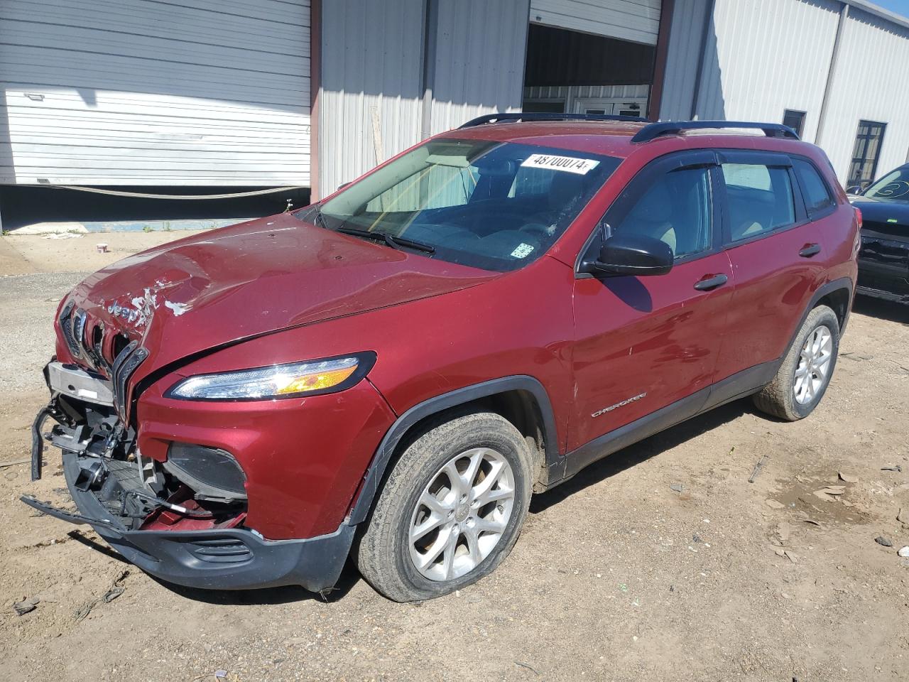 2015 Jeep Cherokee Sport vin: 1C4PJLAB2FW631805