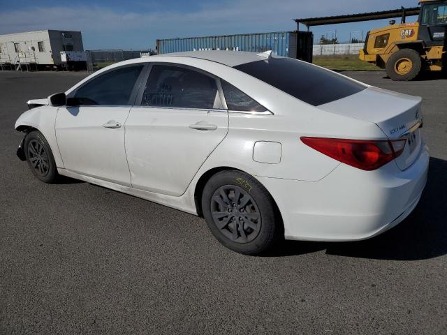 2012 Hyundai Sonata Gls VIN: 5NPEB4ACXCH460662 Lot: 46899494