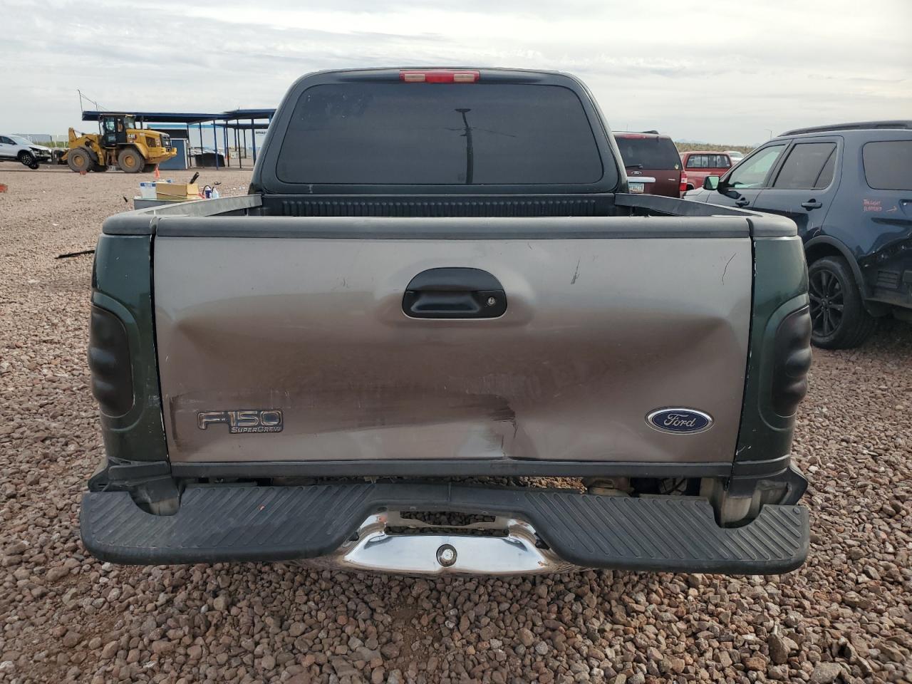 1FTRW07L81KB77682 2001 Ford F150 Supercrew