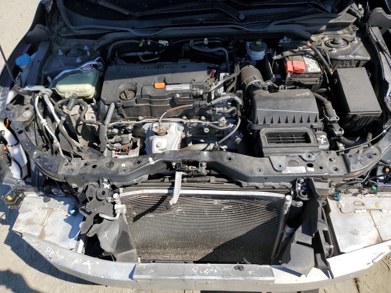 19XFC2F5XGE038322 HONDA CIVIC 2016