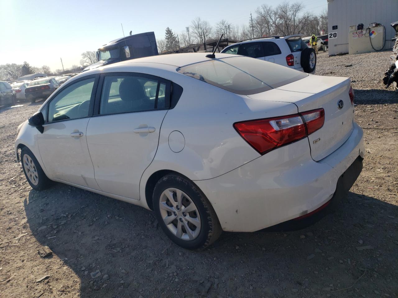 2016 Kia Rio Lx vin: KNADM4A37G6686421