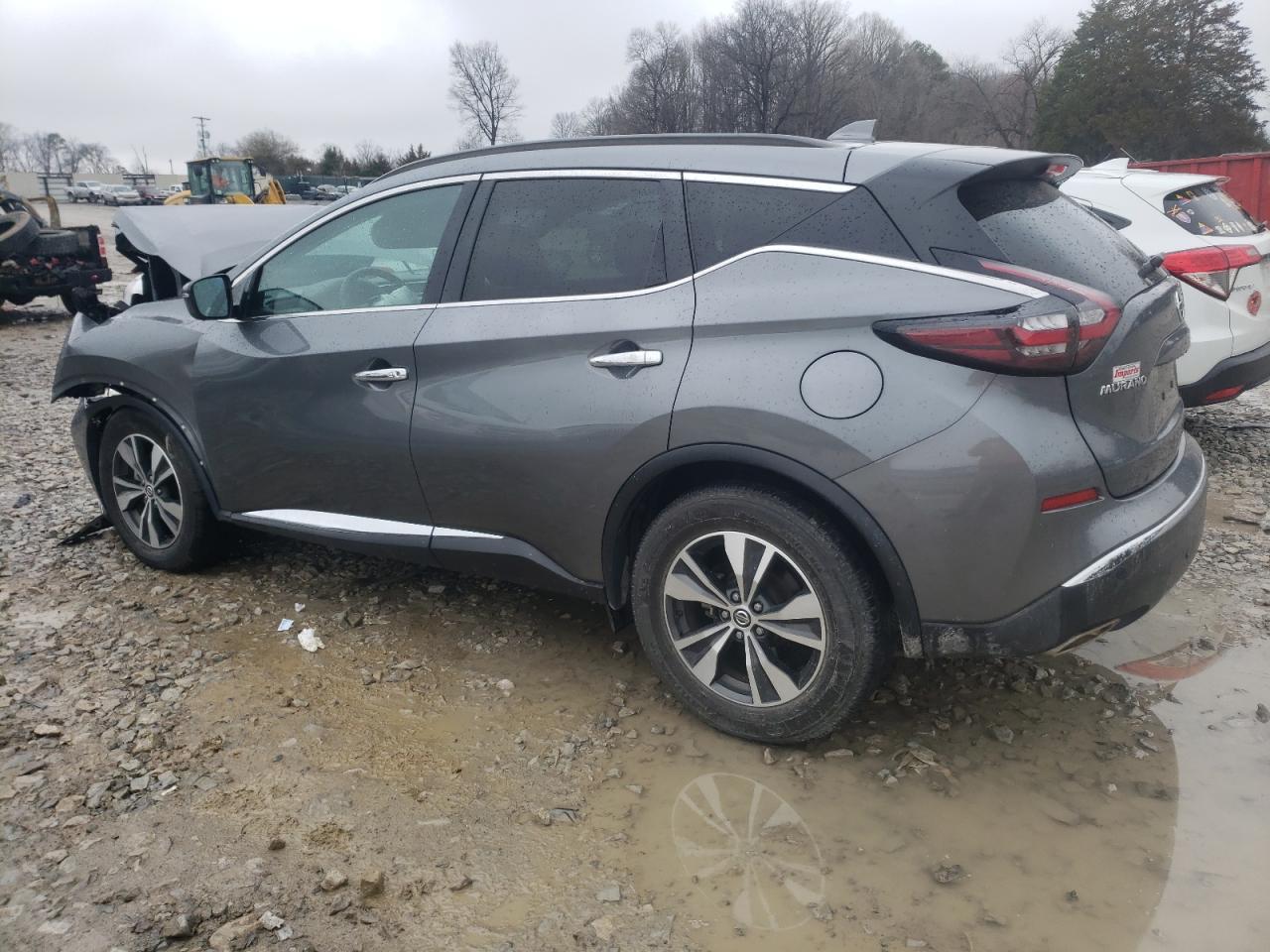 2021 Nissan Murano Sv vin: 5N1AZ2BS0MC136570