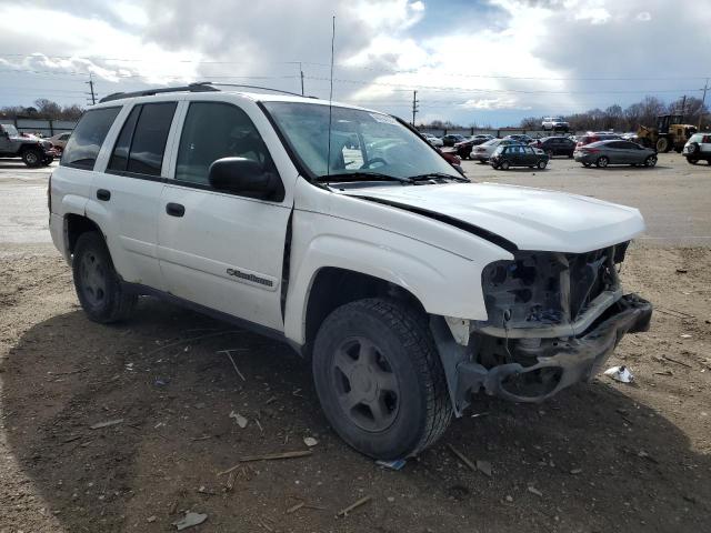 2002 Chevrolet Trailblazer VIN: 1GNDS13S322358948 Lot: 44764594