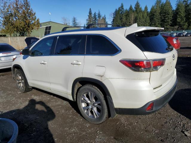 VIN 5TDJKRFH0FS182353 2015 Toyota Highlander, Xle no.2