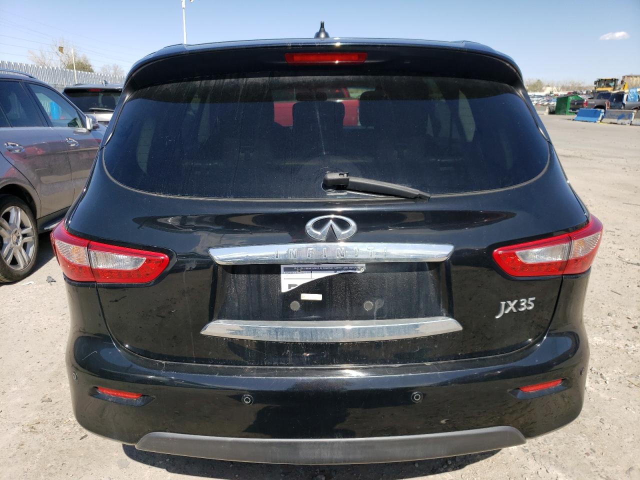 5N1AL0MN2DC301306 2013 Infiniti Jx35