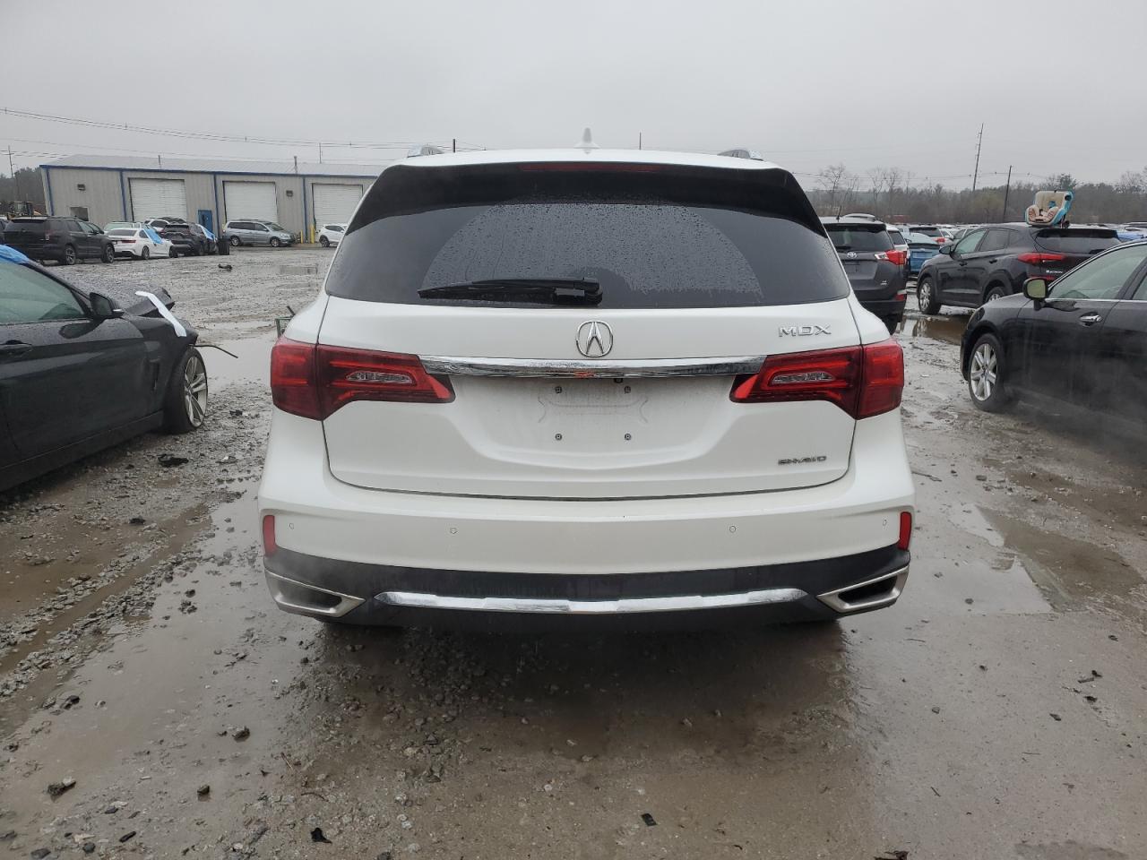 5J8YD4H53LL034906 2020 Acura Mdx Technology