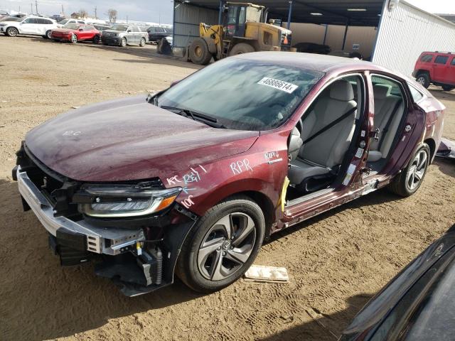 2019 HONDA INSIGHT EX 19XZE4F56KE004986